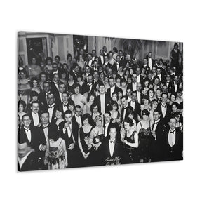 The Shining Overlook Ball Canvas