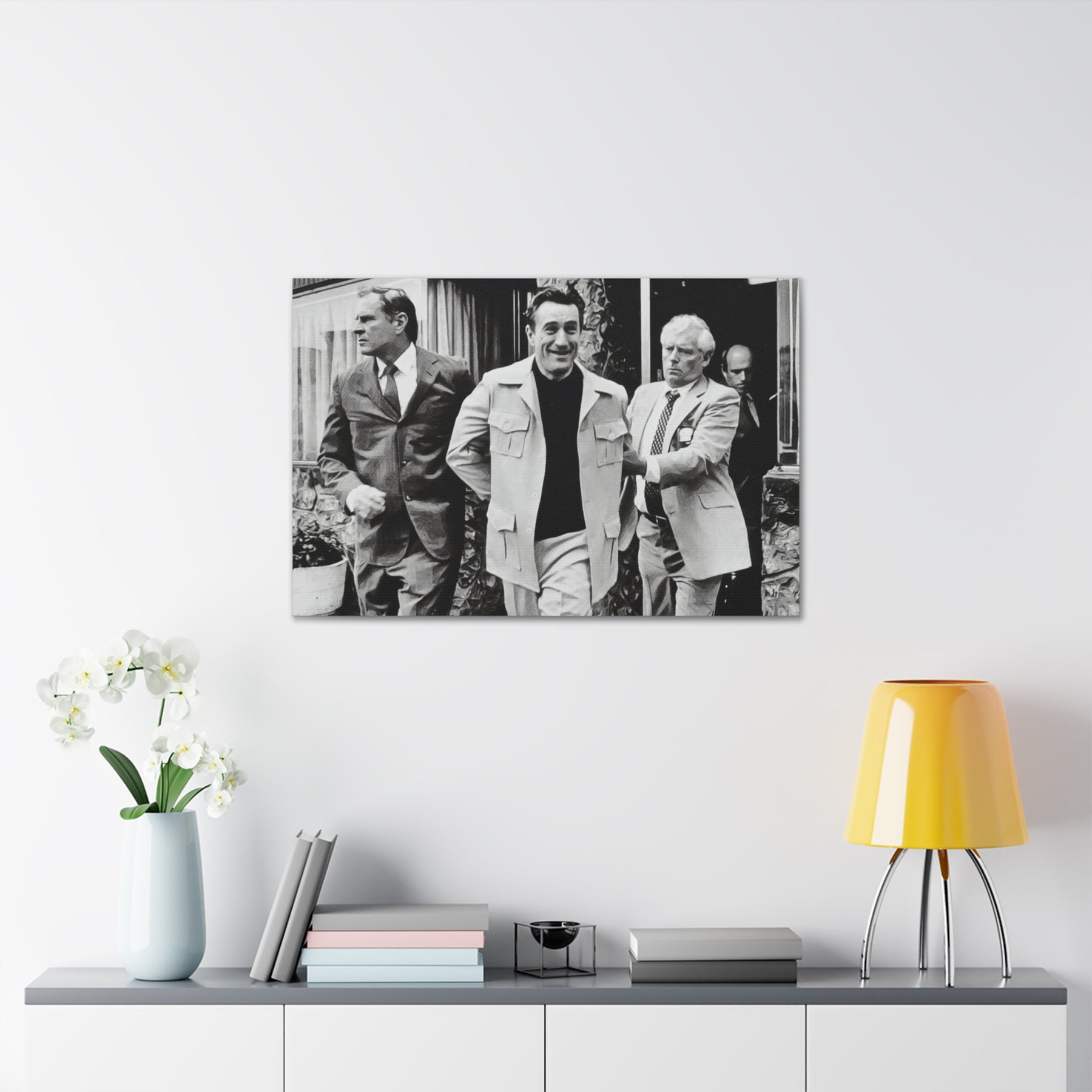 Goodfellas Jimmy The Gent Canvas