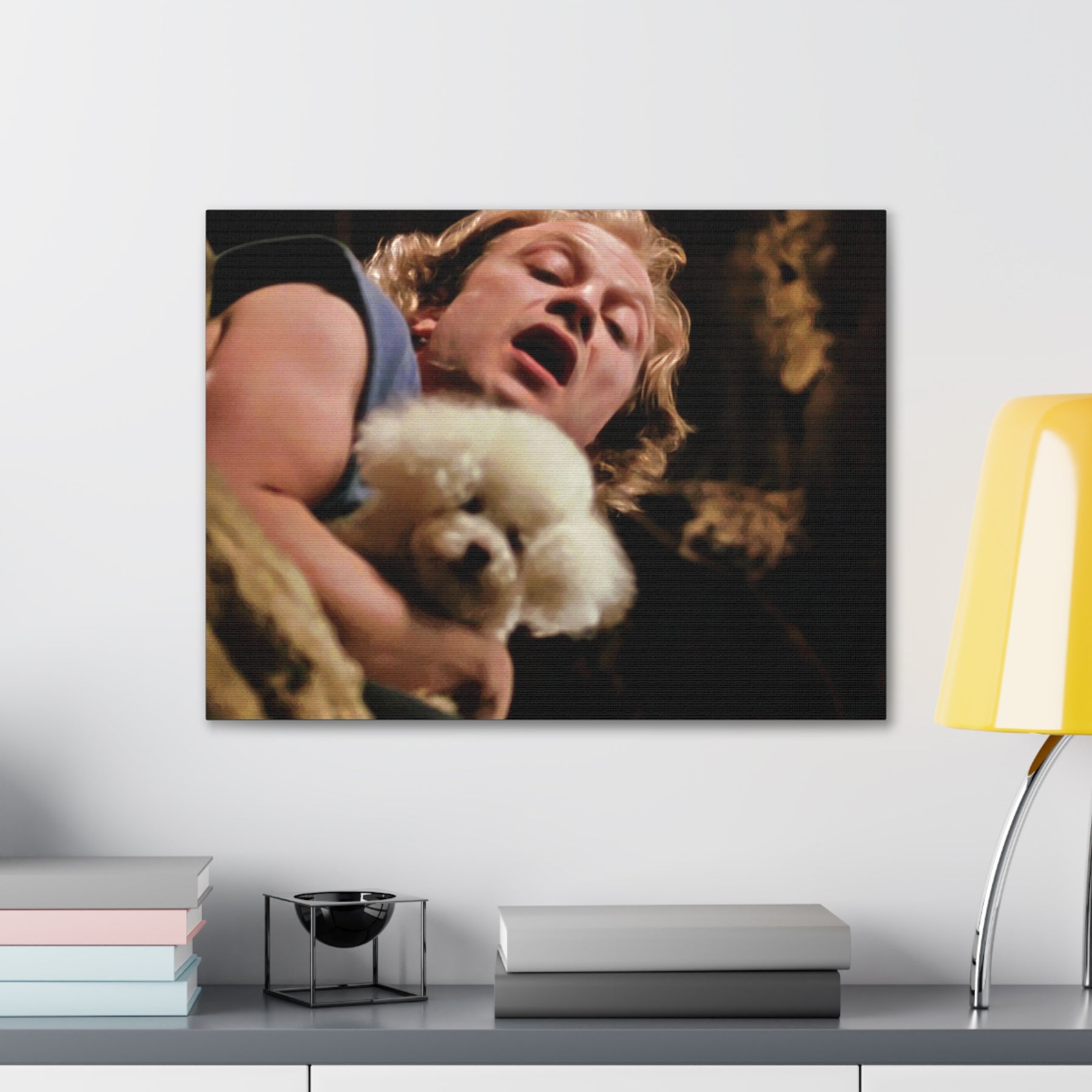 Silence Of The Lambs Lotion Canvas