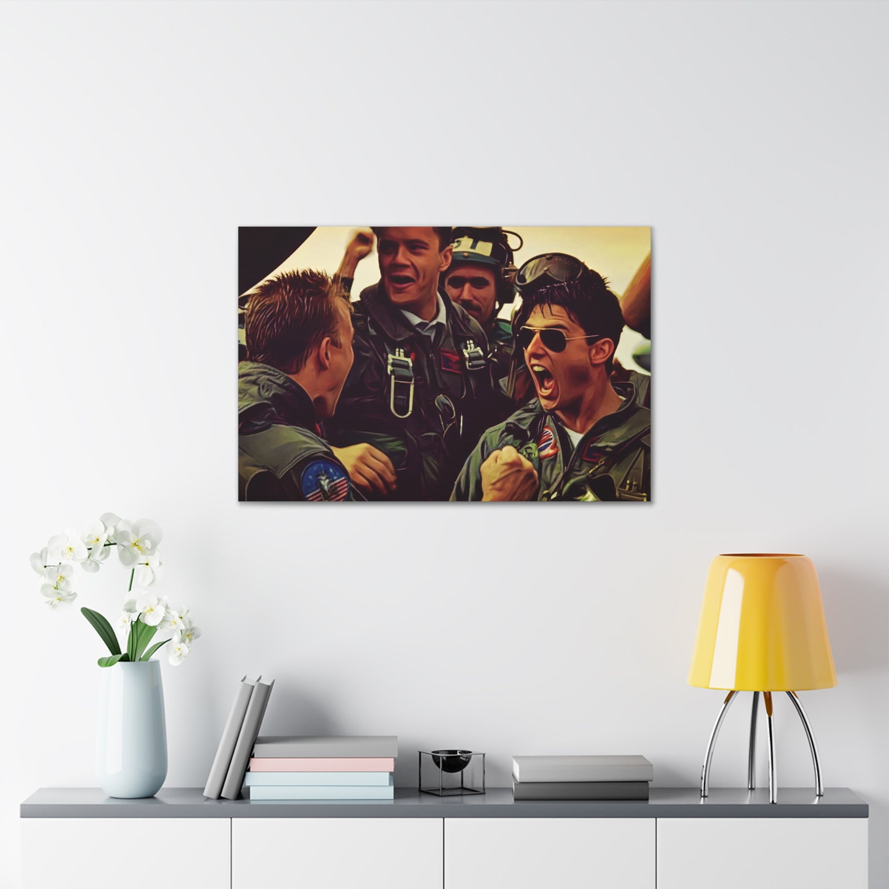 Top Gun Victory Canvas