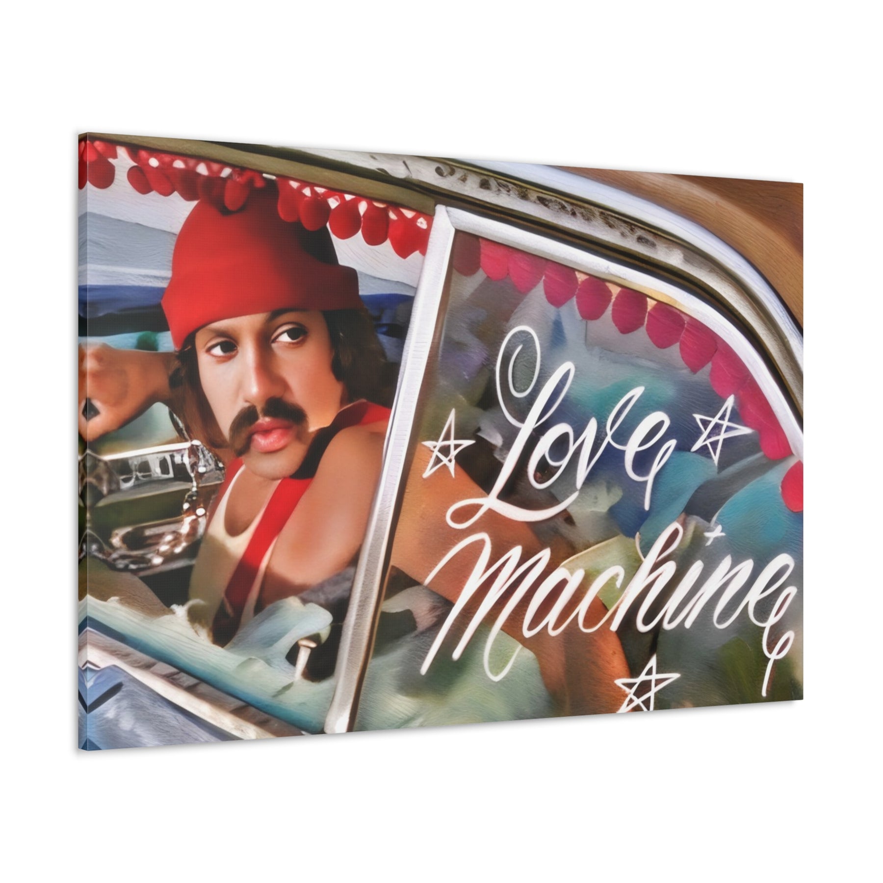 Love Machine Canvas