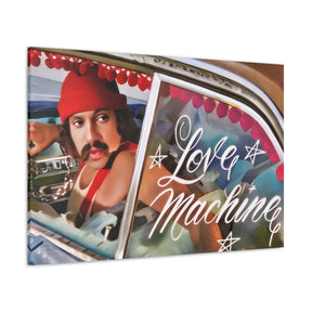 Love Machine Canvas