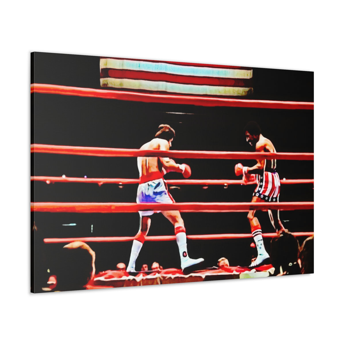 Rocky V Apollo Canvas