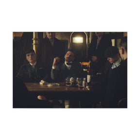 Peaky Blinders Meeting Canvas