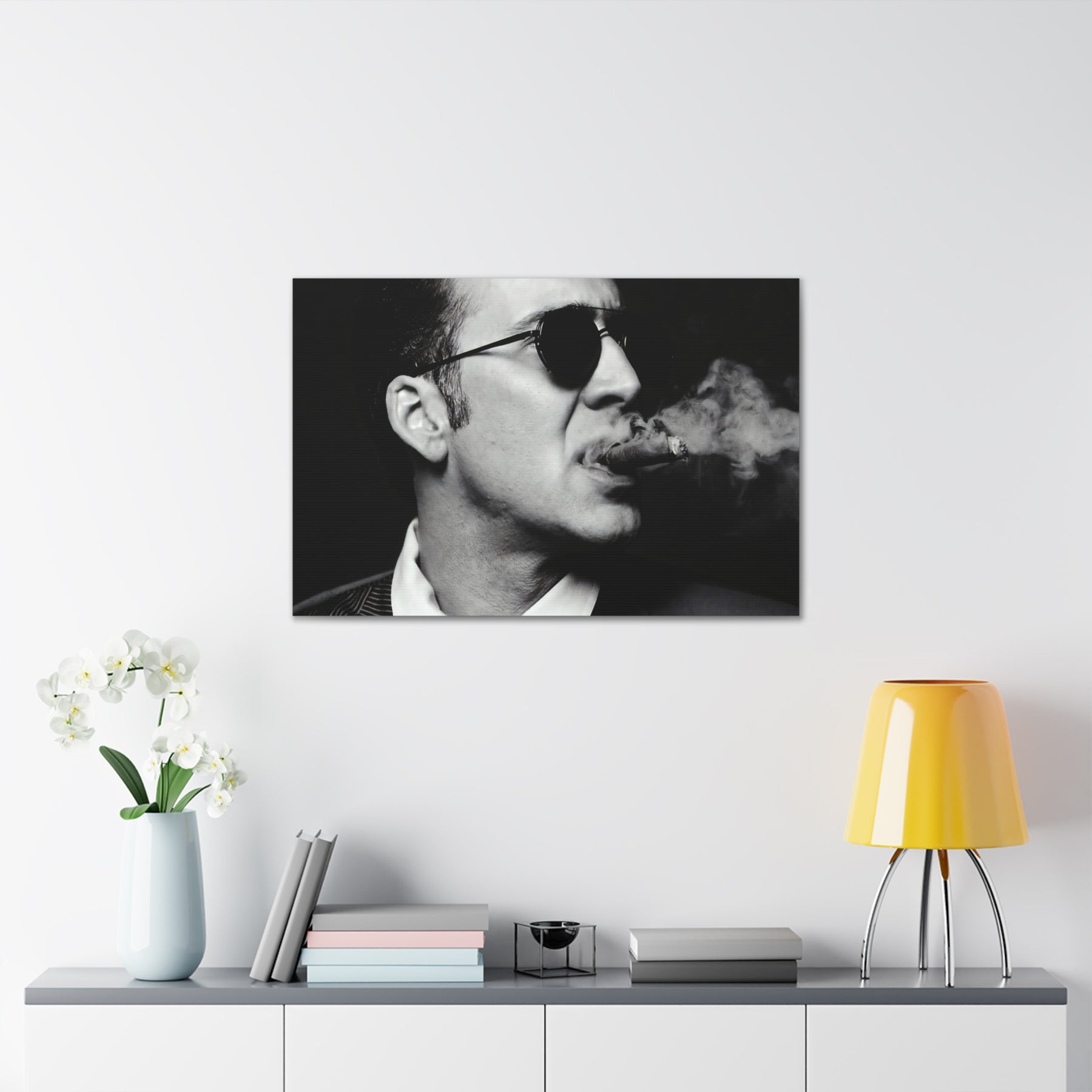 Cage Cigar Canvas