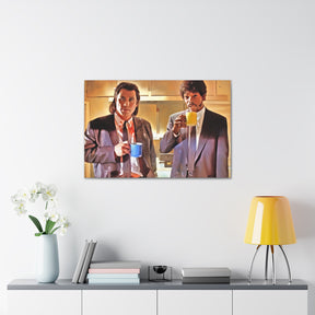 Pulp Fiction Coffee Canvas