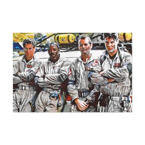 Ghostbusters Saving The Day Canvas