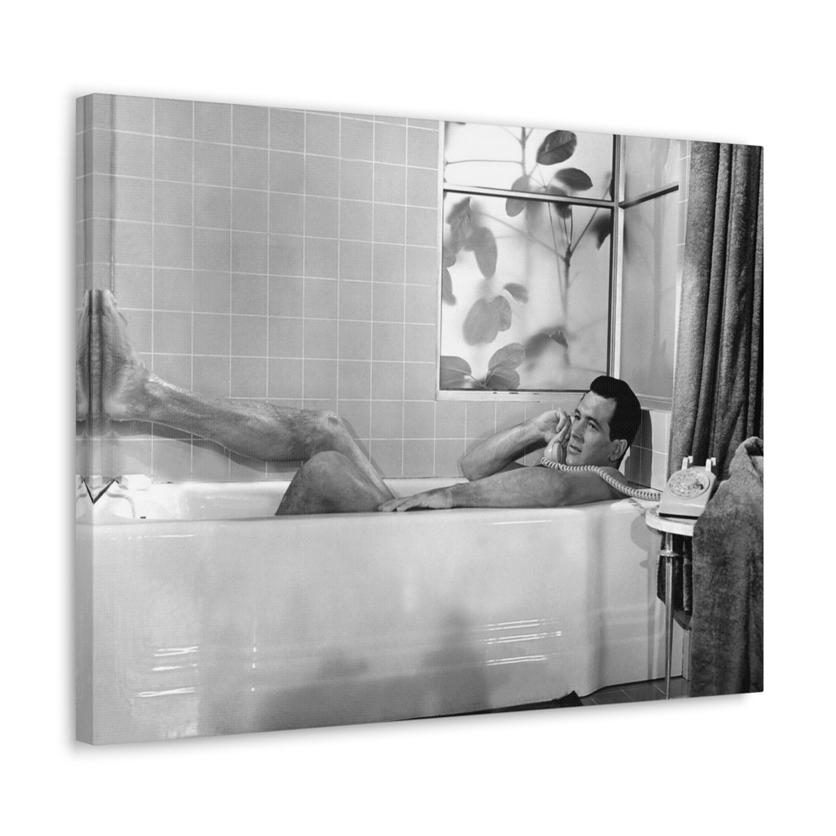 Pillow Talk Rock Hudson Canvas