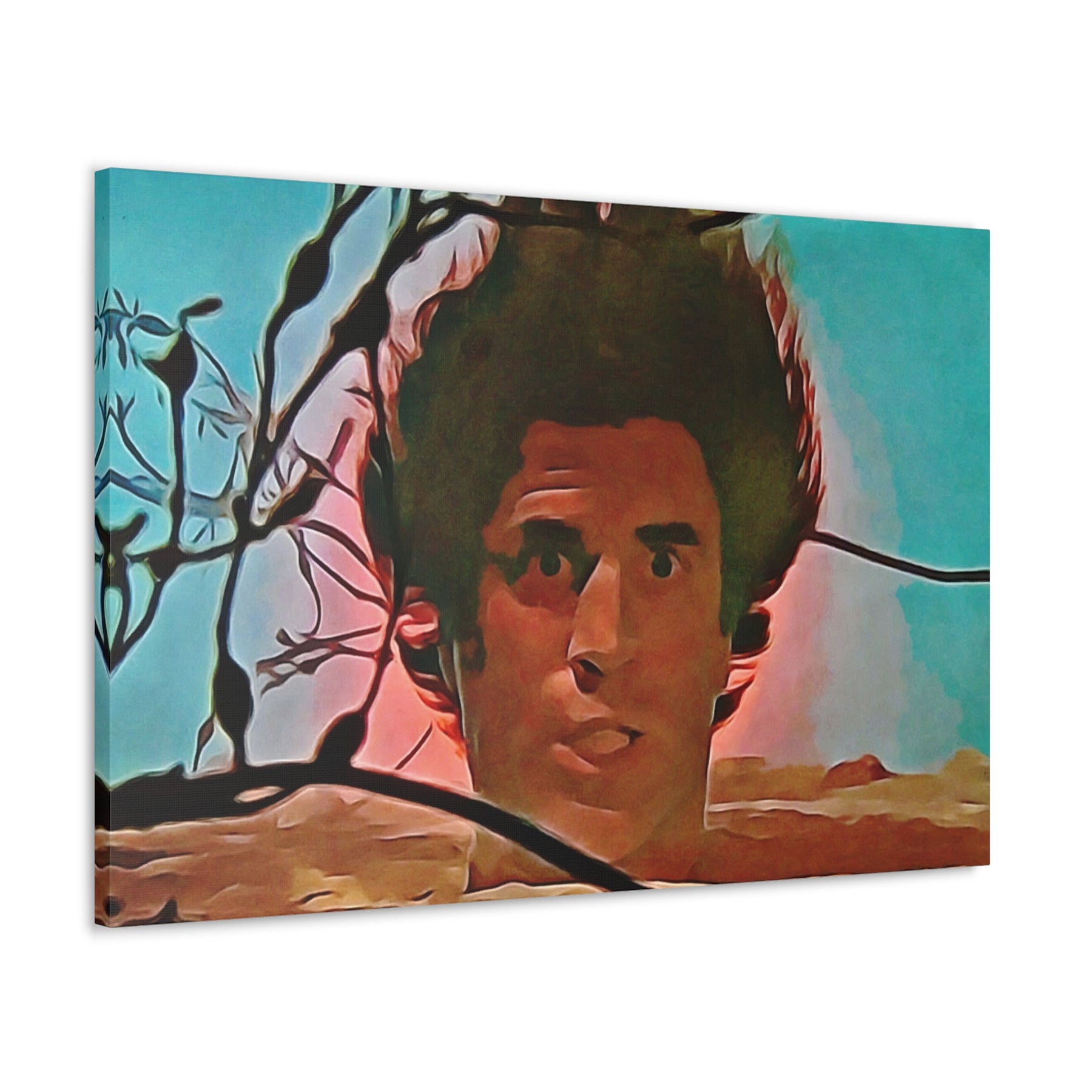 Creepshow Don't Panic Canvas