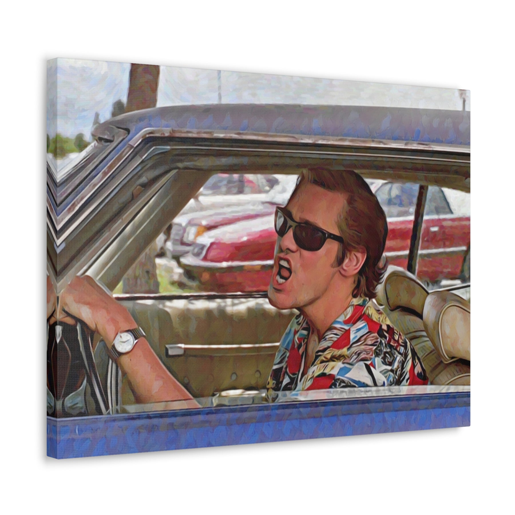 Ace Ventura Like A Glove Canvas