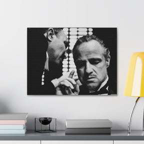 Godfather A Favor Canvas