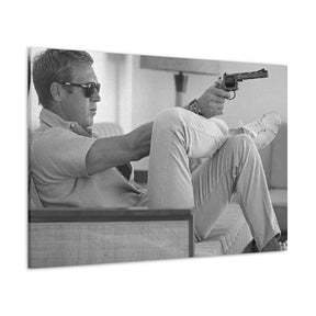 Steve McQueen Canvas