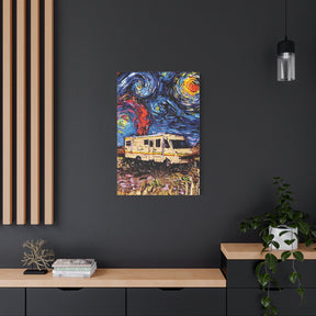 Breaking Bad Starry Night Canvas