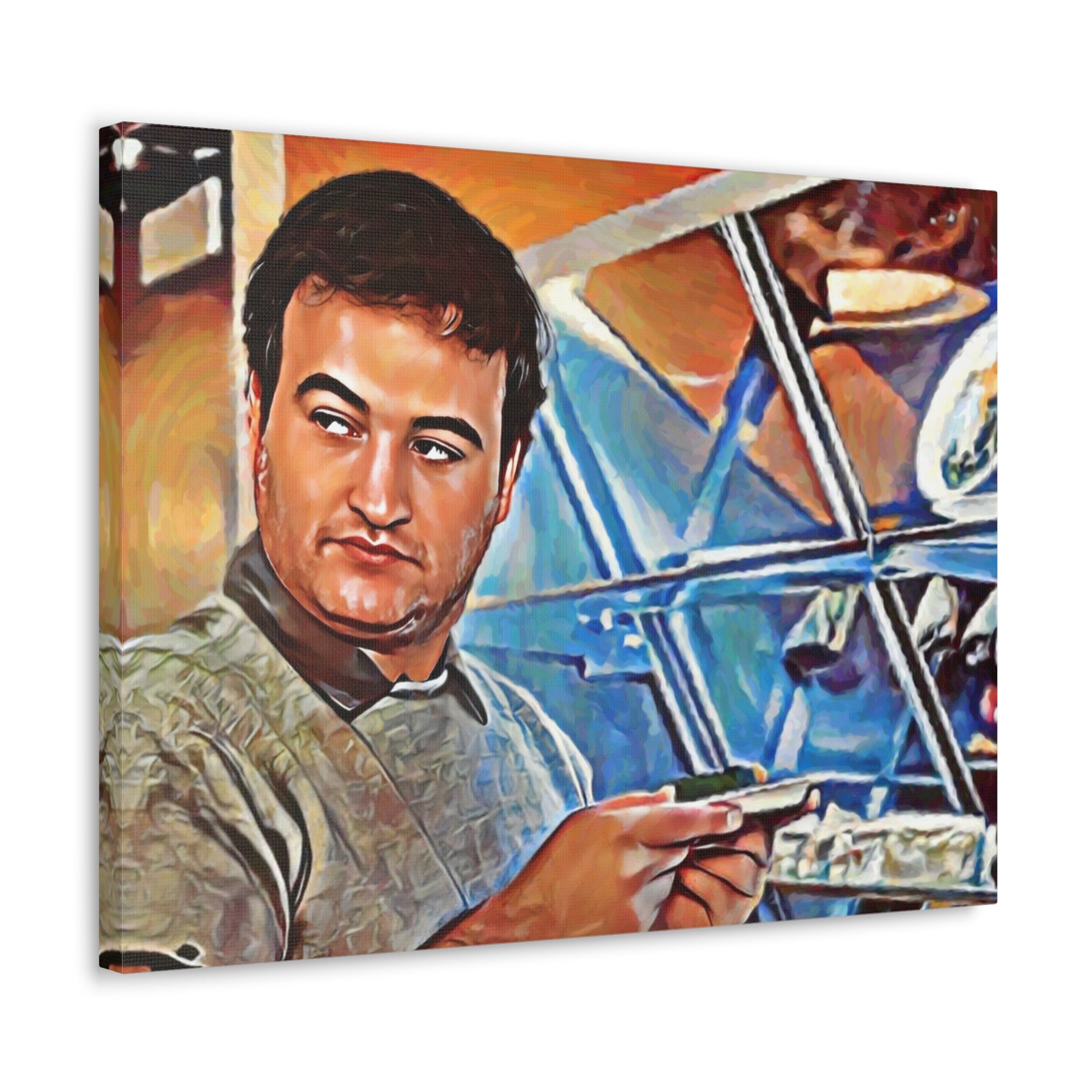 Animal House Jello Canvas