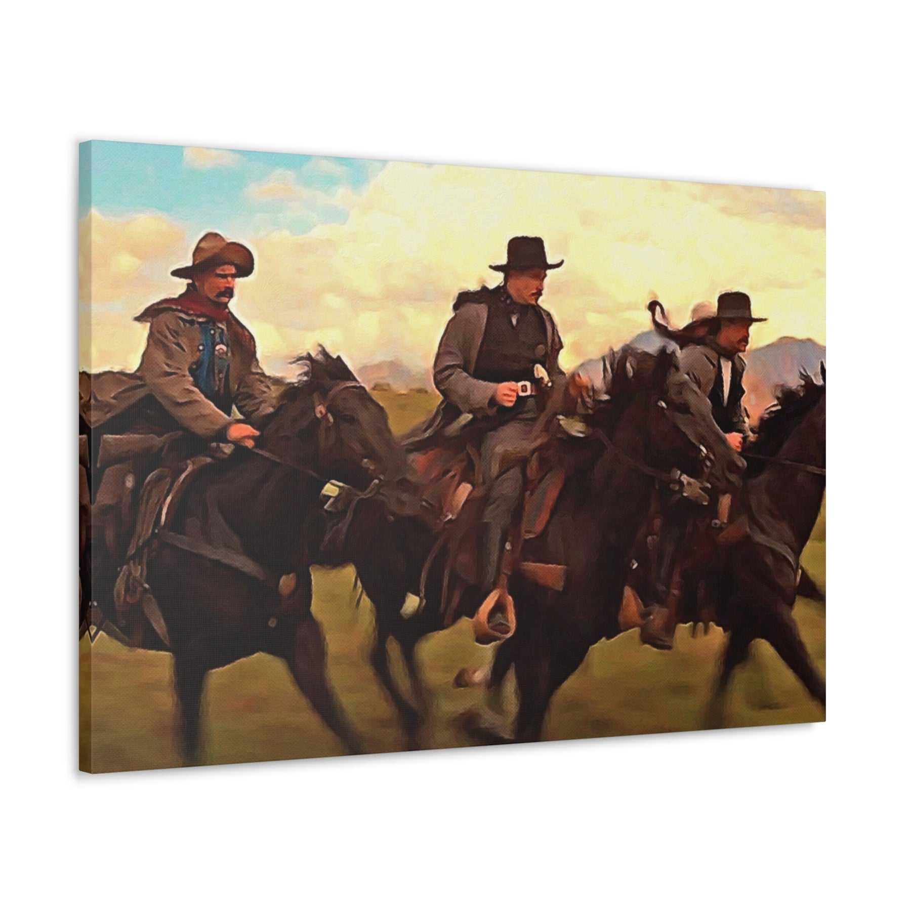 Tombstone Earp & His Immortals Canvas