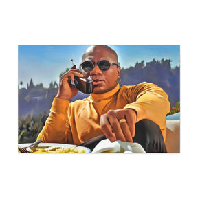 Pulp Fiction Mr. Wallace Canvas