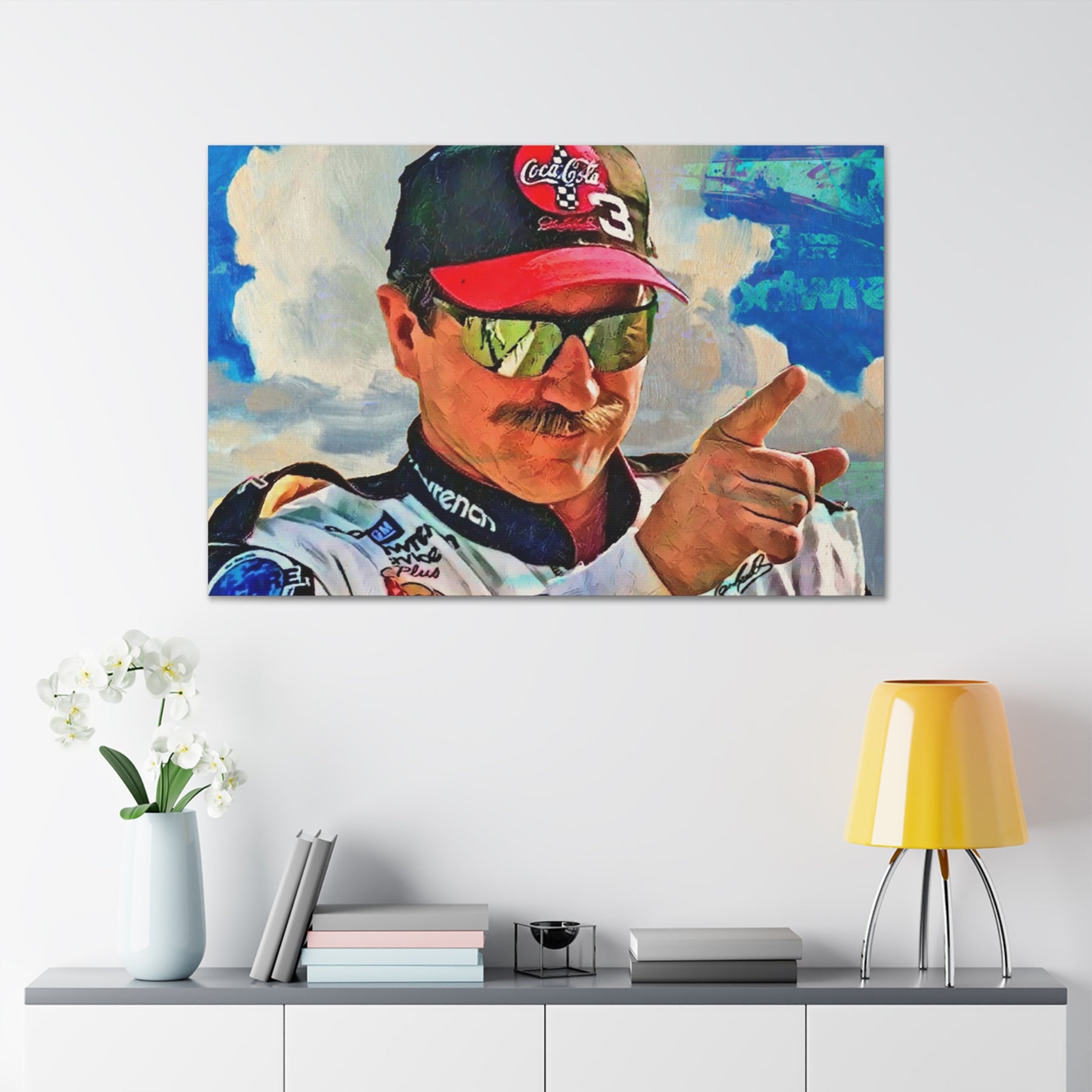 The Intimidator Canvas