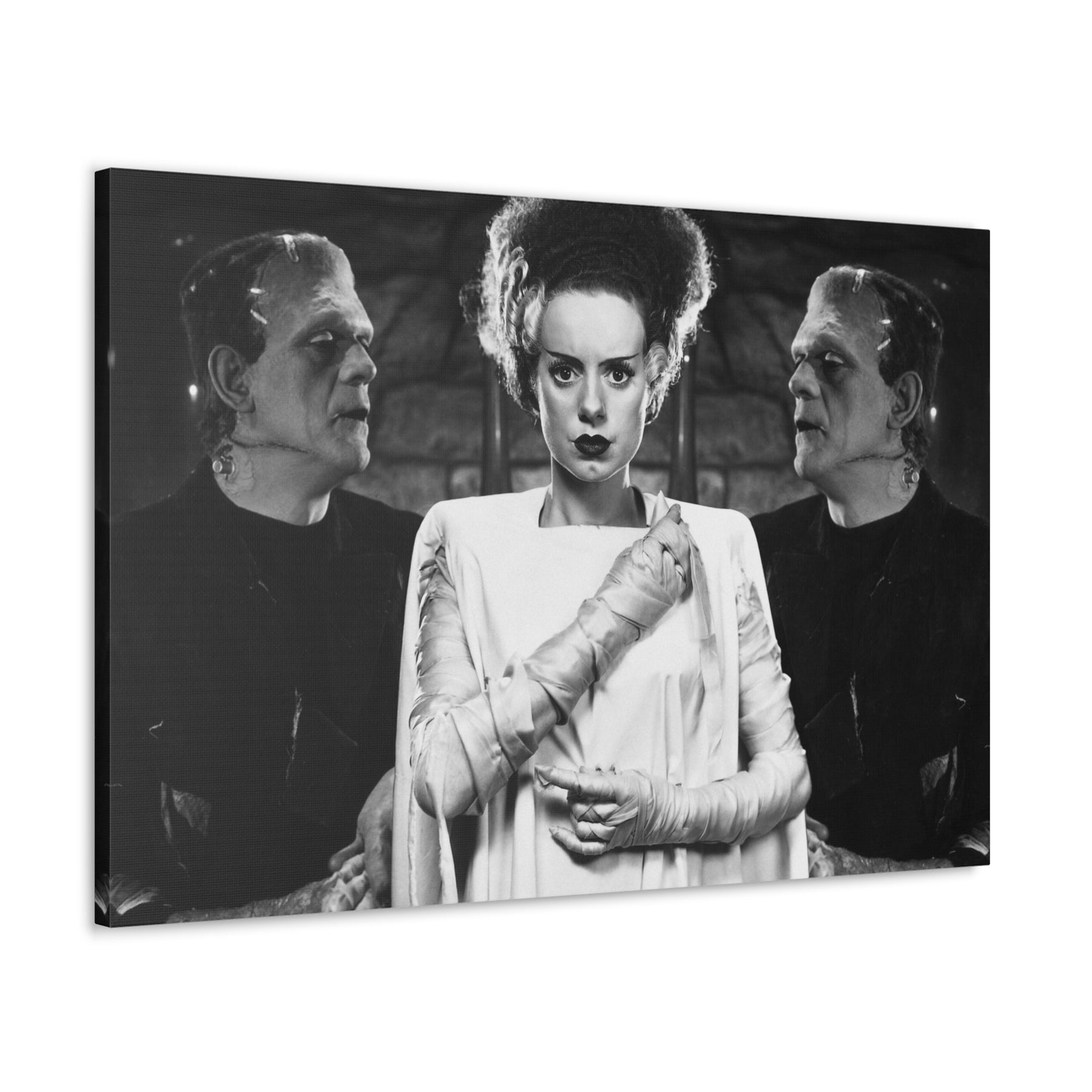 Bride Of Frankenstein Canvas