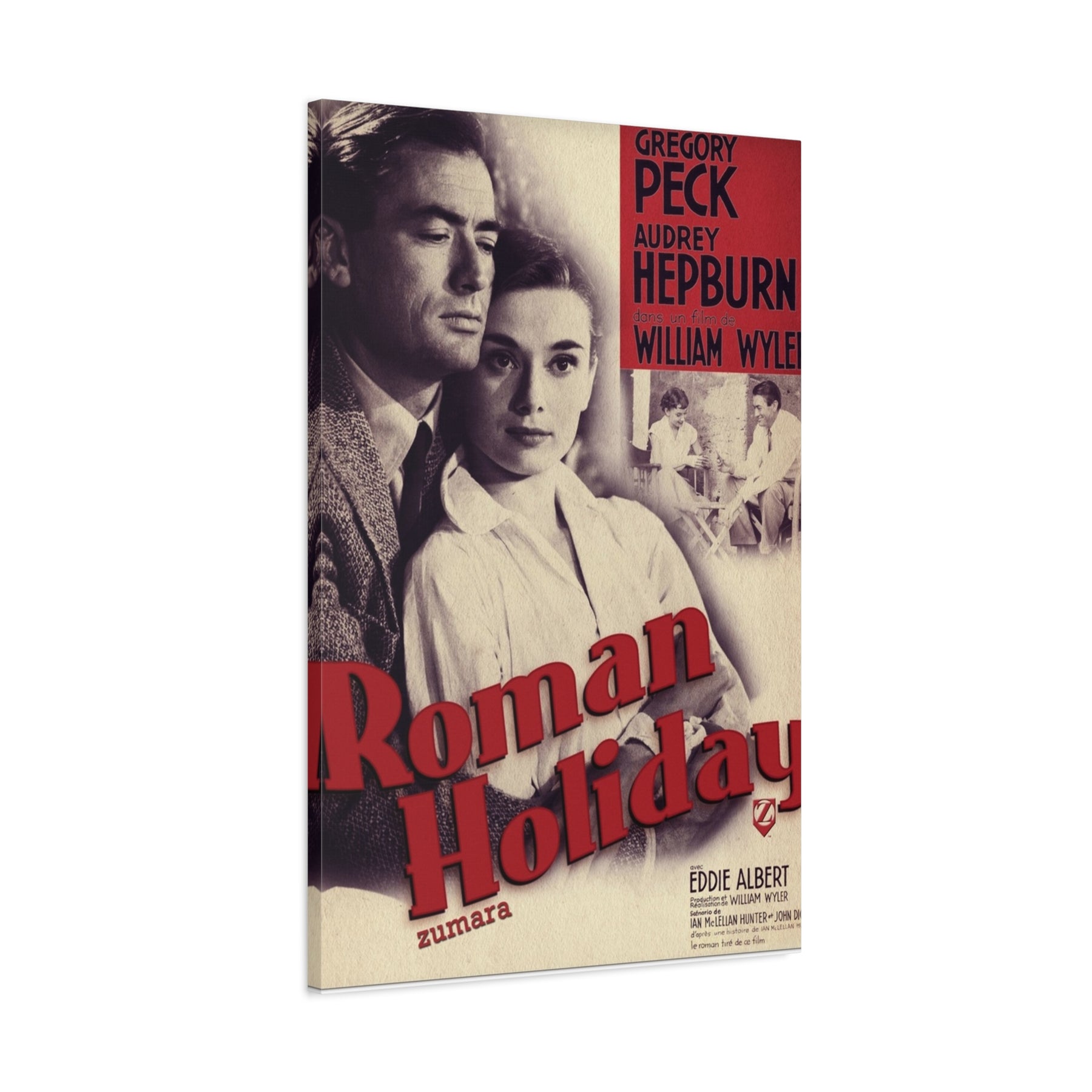 Roman Holiday Canvas