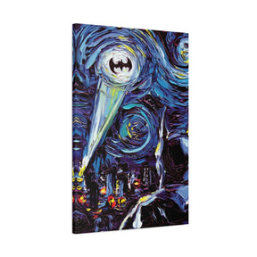 Gotham Starry Night Canvas