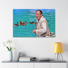 Sopranos Ducks Canvas