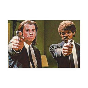 Pulp Fiction A Miracle Canvas