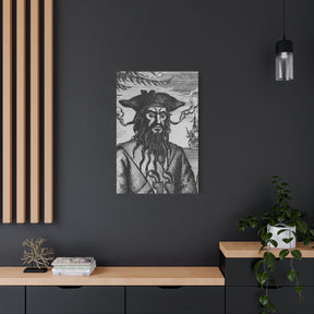 Blackbeard Canvas