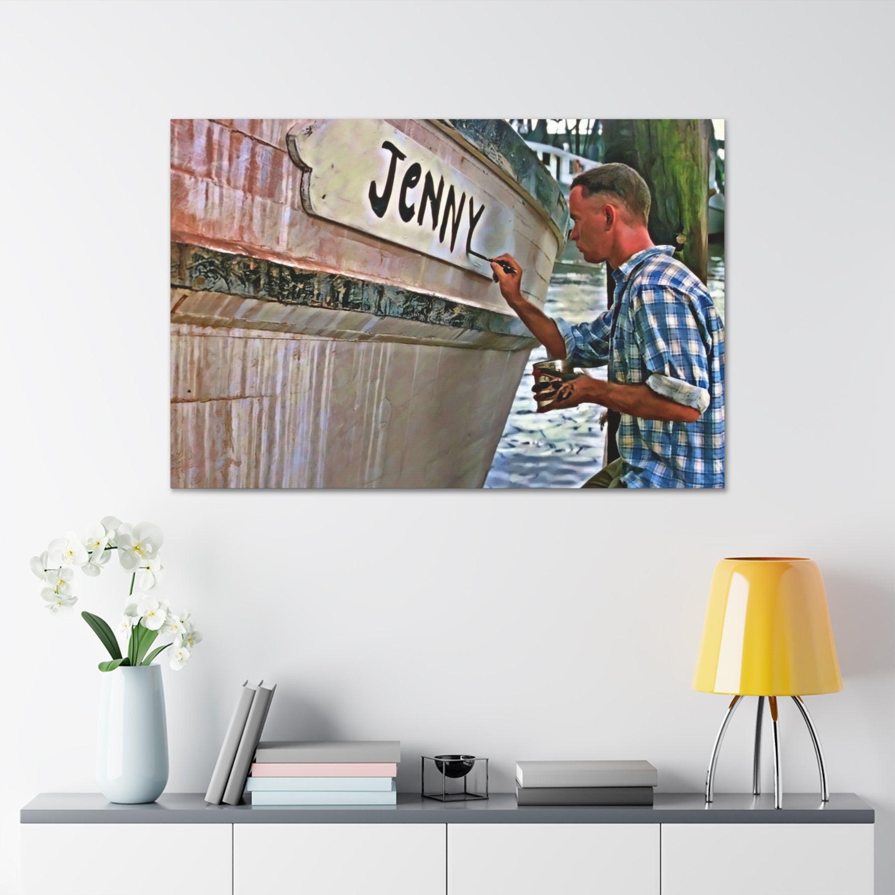 Forrest Gump SS Jenny Canvas