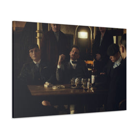 Peaky Blinders Meeting Canvas