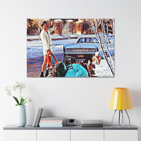 Christmas Vacation Cousin Eddie Canvas