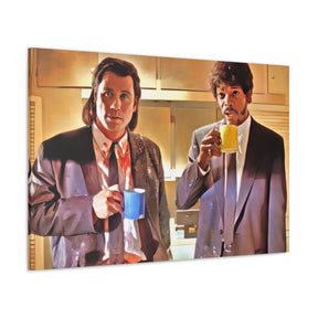 Pulp Fiction Coffee Canvas