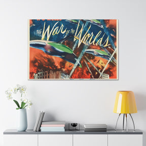 War Of The Worlds Canvas