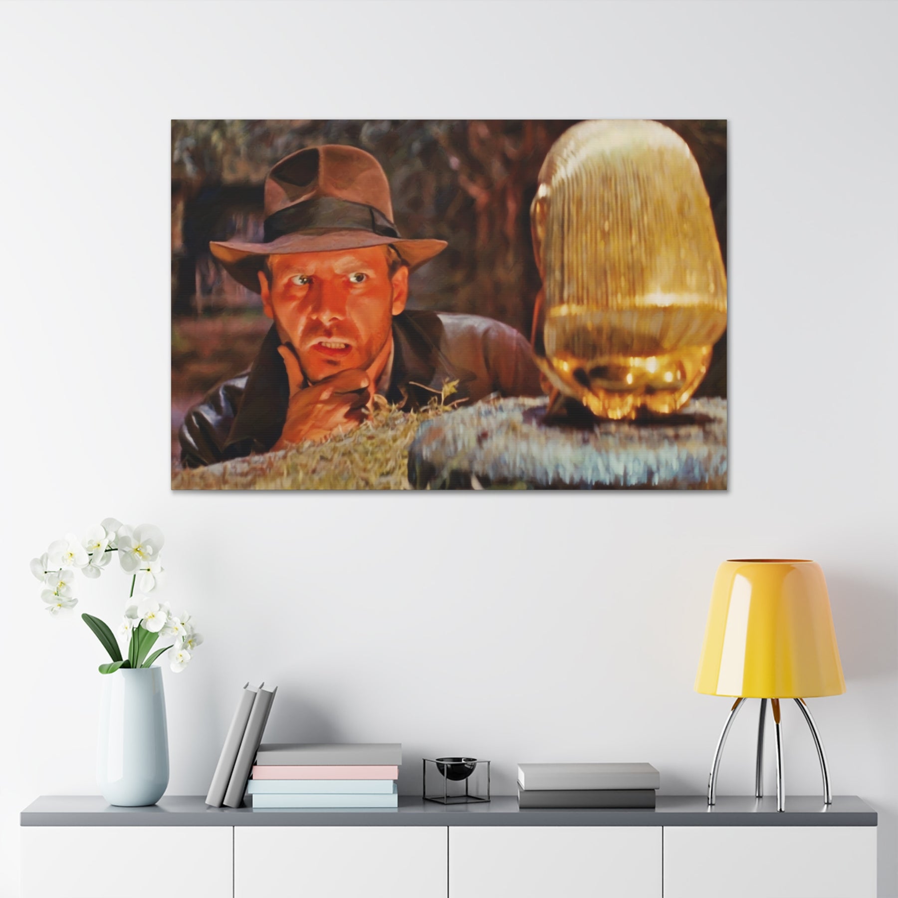 Indiana Jones & The Idol Canvas