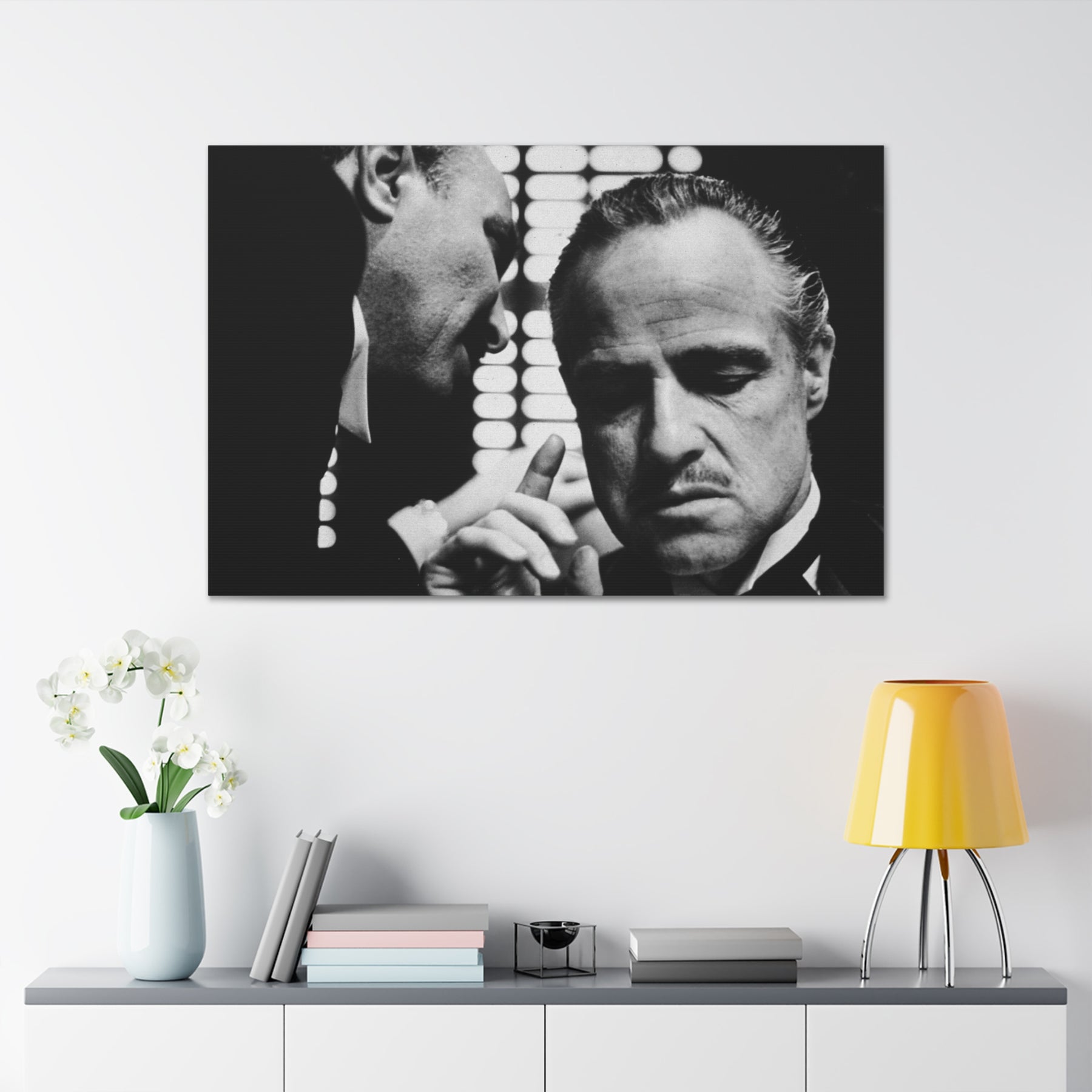 Godfather A Favor Canvas