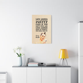 Ferris Quote Canvas