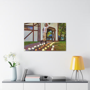 Caddyshack Cinderella Story Canvas