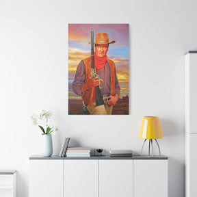 The Duke In Color Canvas