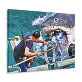 JAWS Showdown Canvas