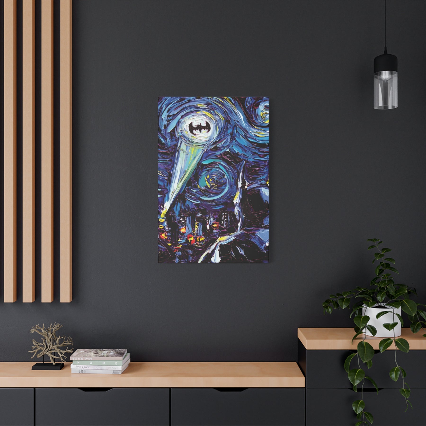 Gotham Starry Night Canvas