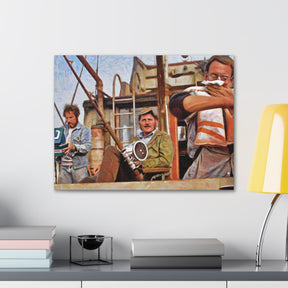 JAWS Chumming Canvas