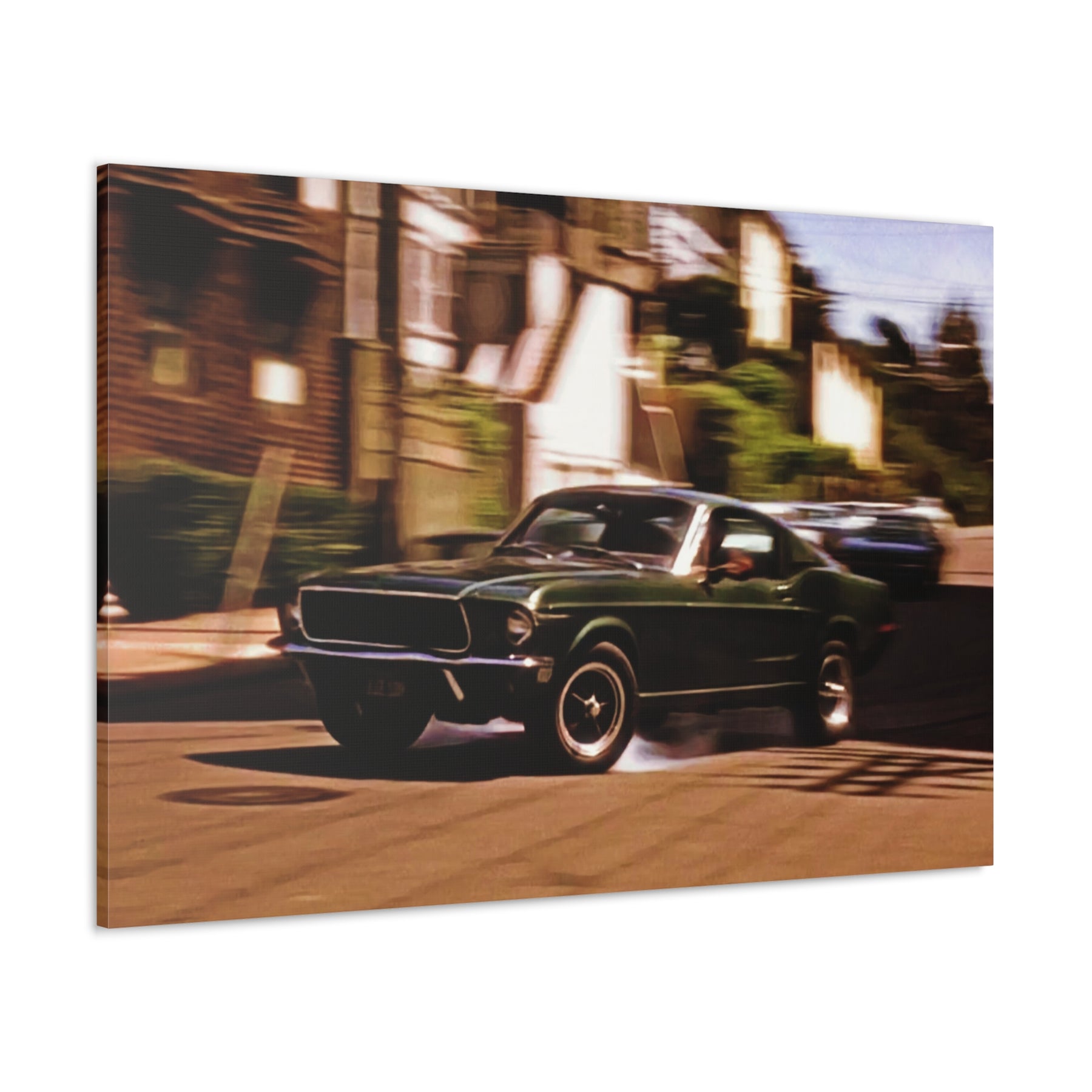 Bullitt Downtown Canvas