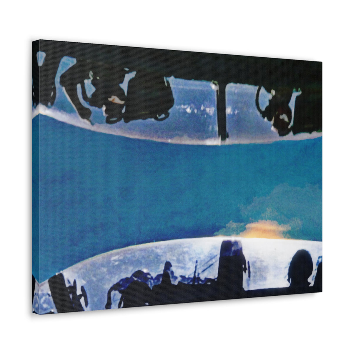 Top Gun Inverted Canvas