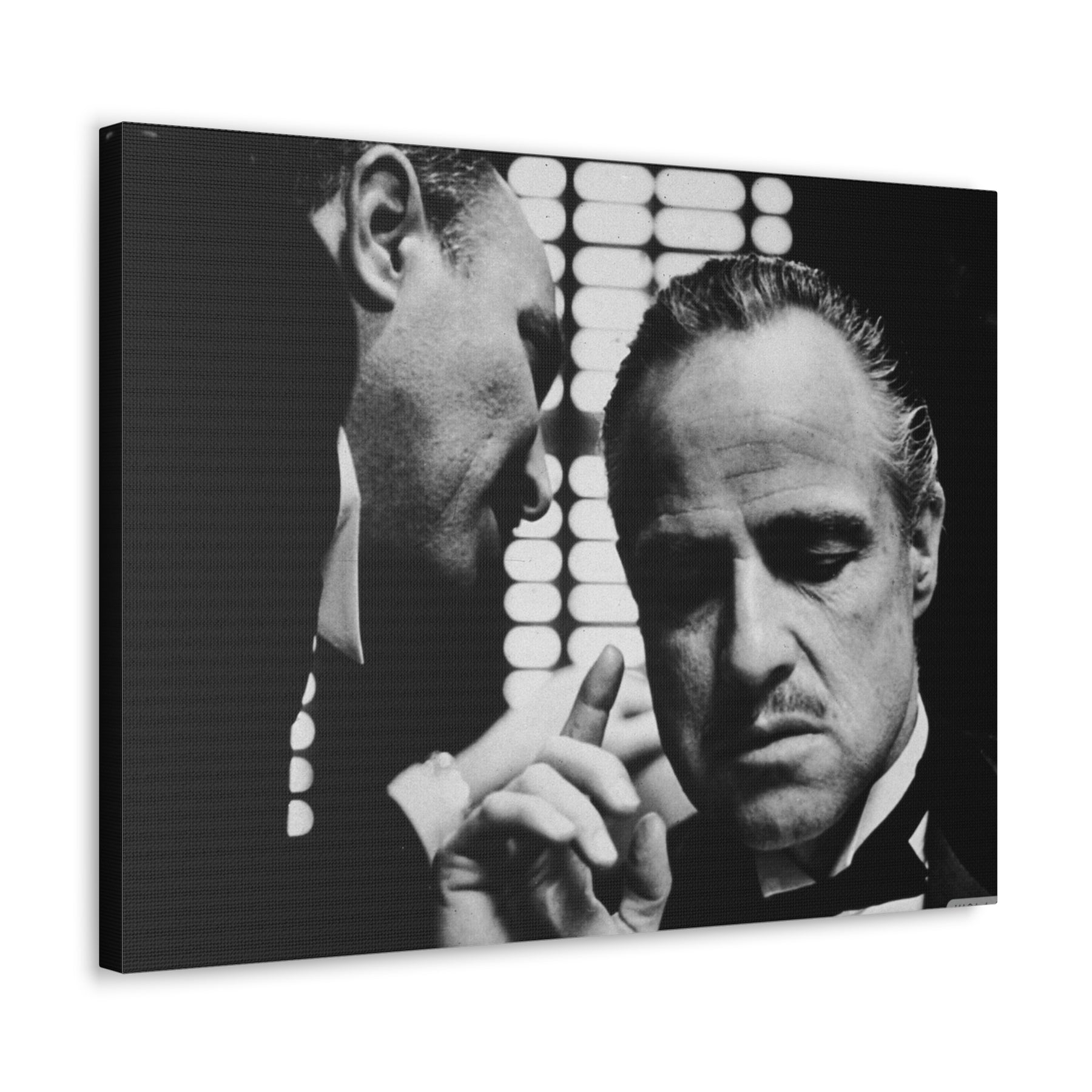 Godfather A Favor Canvas