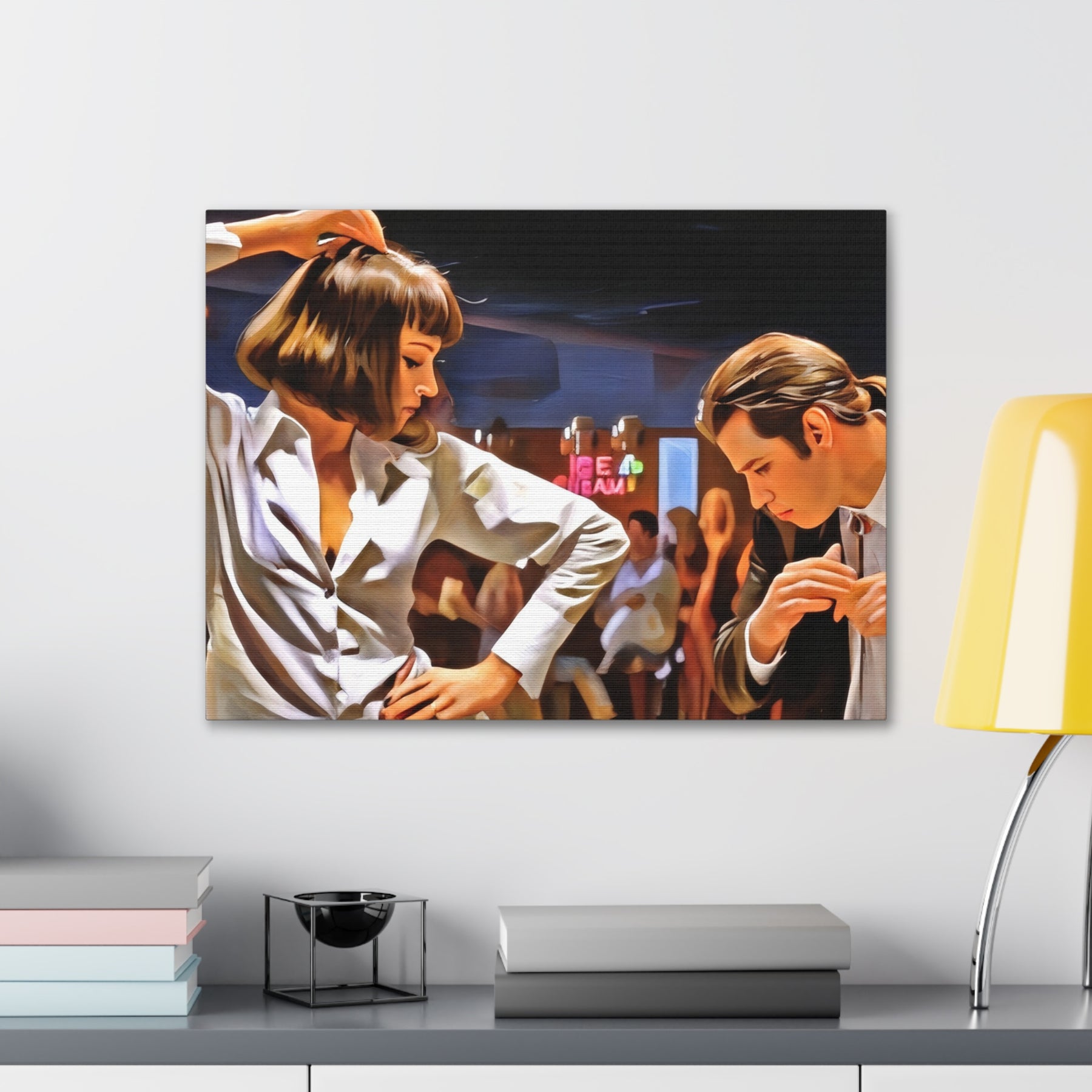 Pulp Fiction The Twisr Canvas