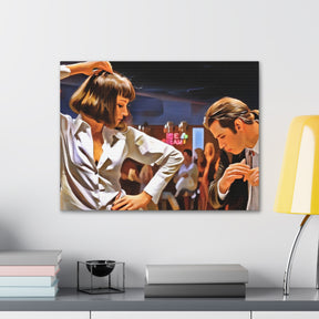 Pulp Fiction The Twisr Canvas