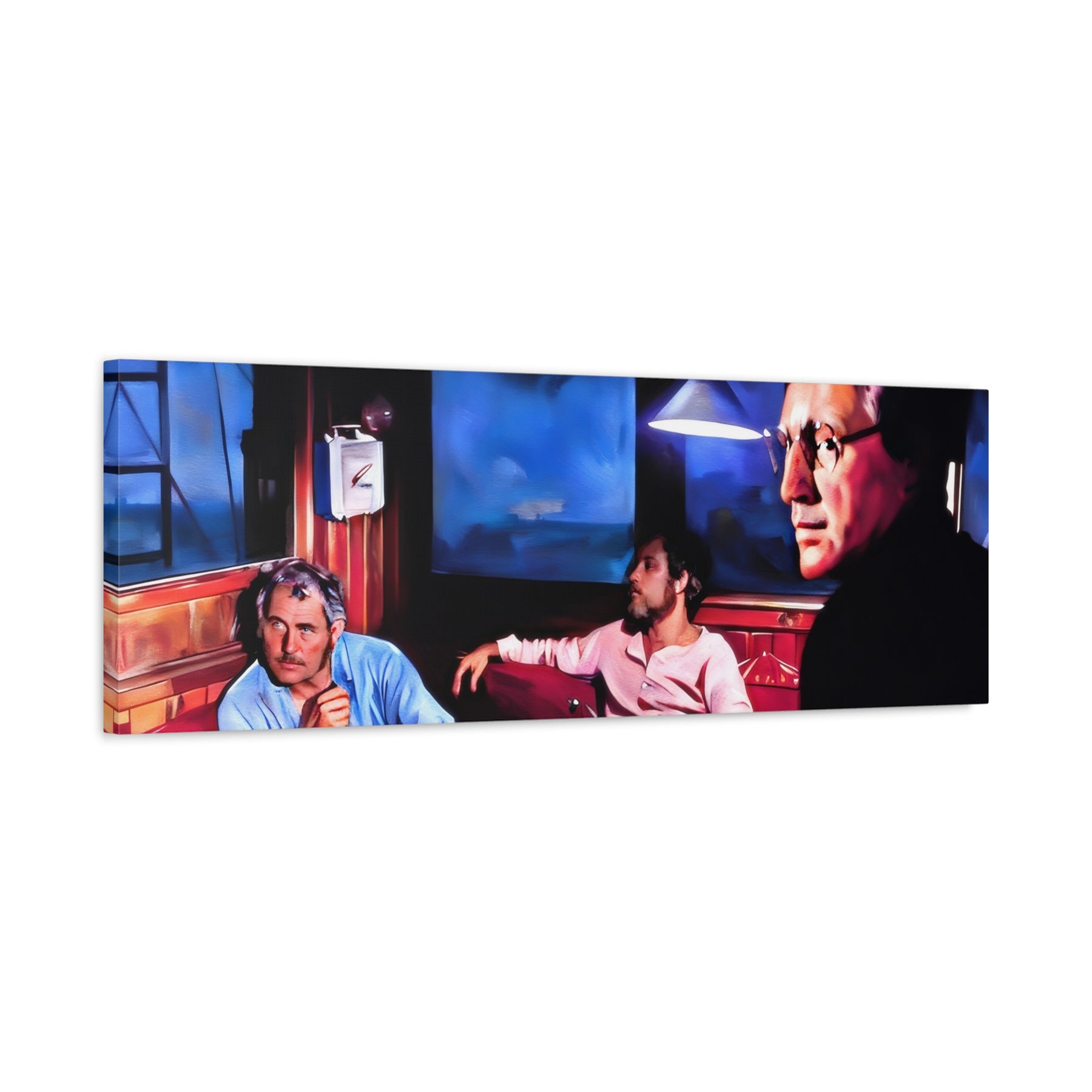 JAWS Farewell Pano Canvas