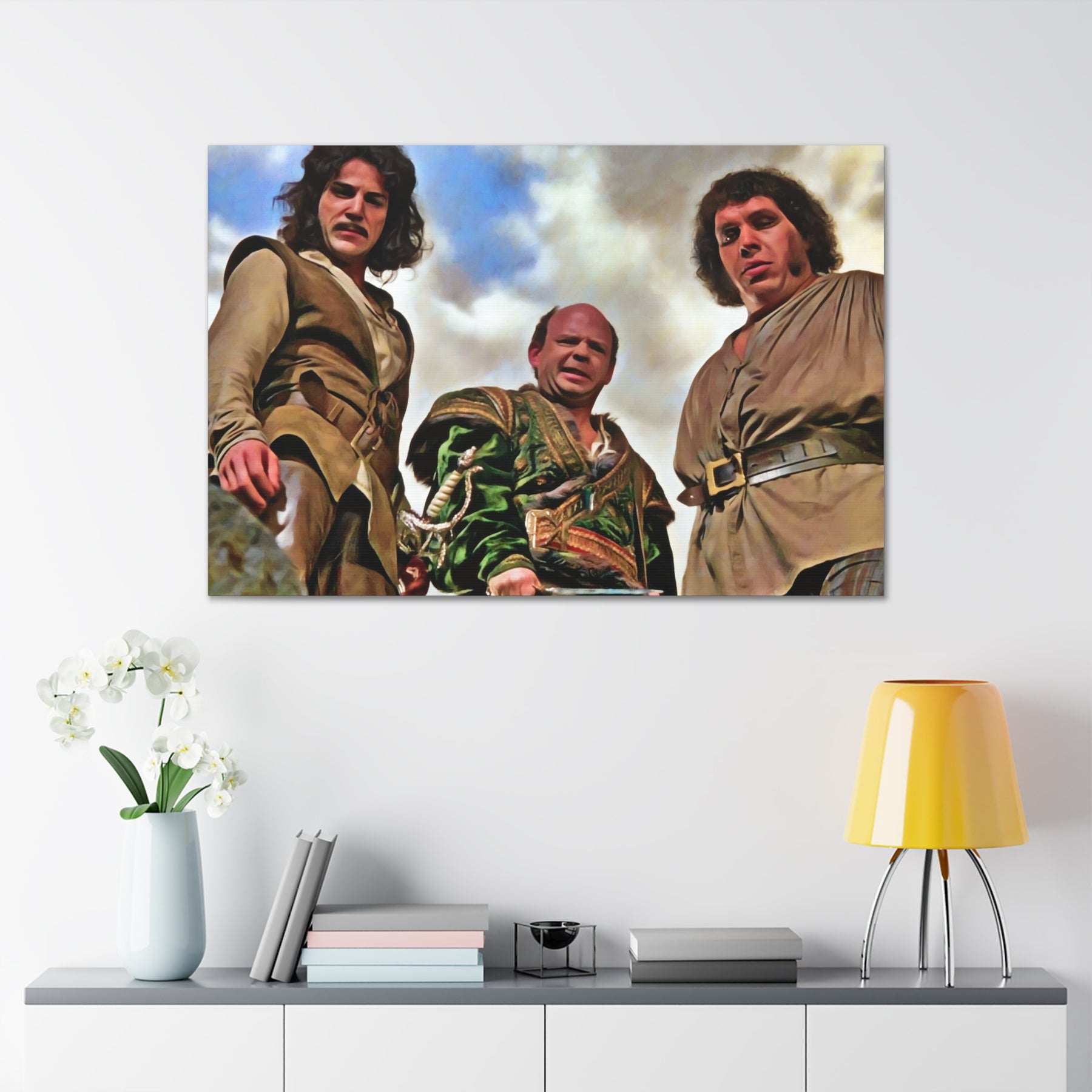 Princess Bride Faster Canvas