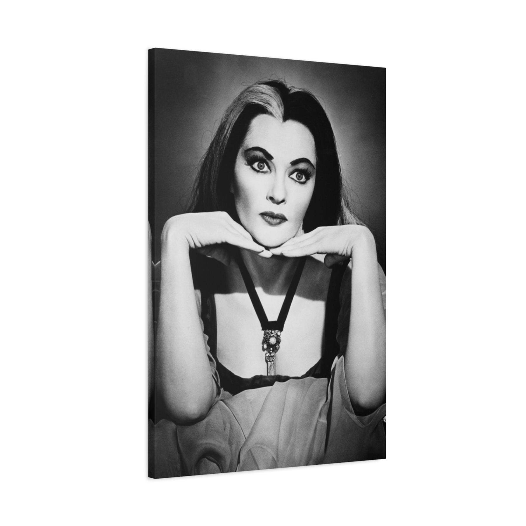 Lily Munster Canvas