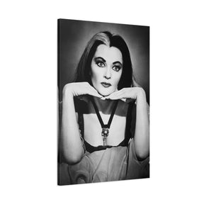 Lily Munster Canvas