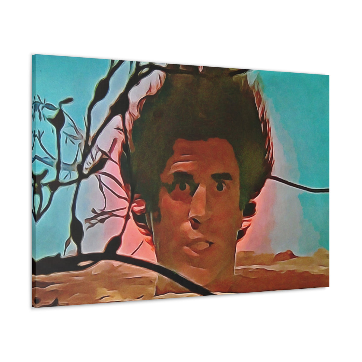 Creepshow Don't Panic Canvas